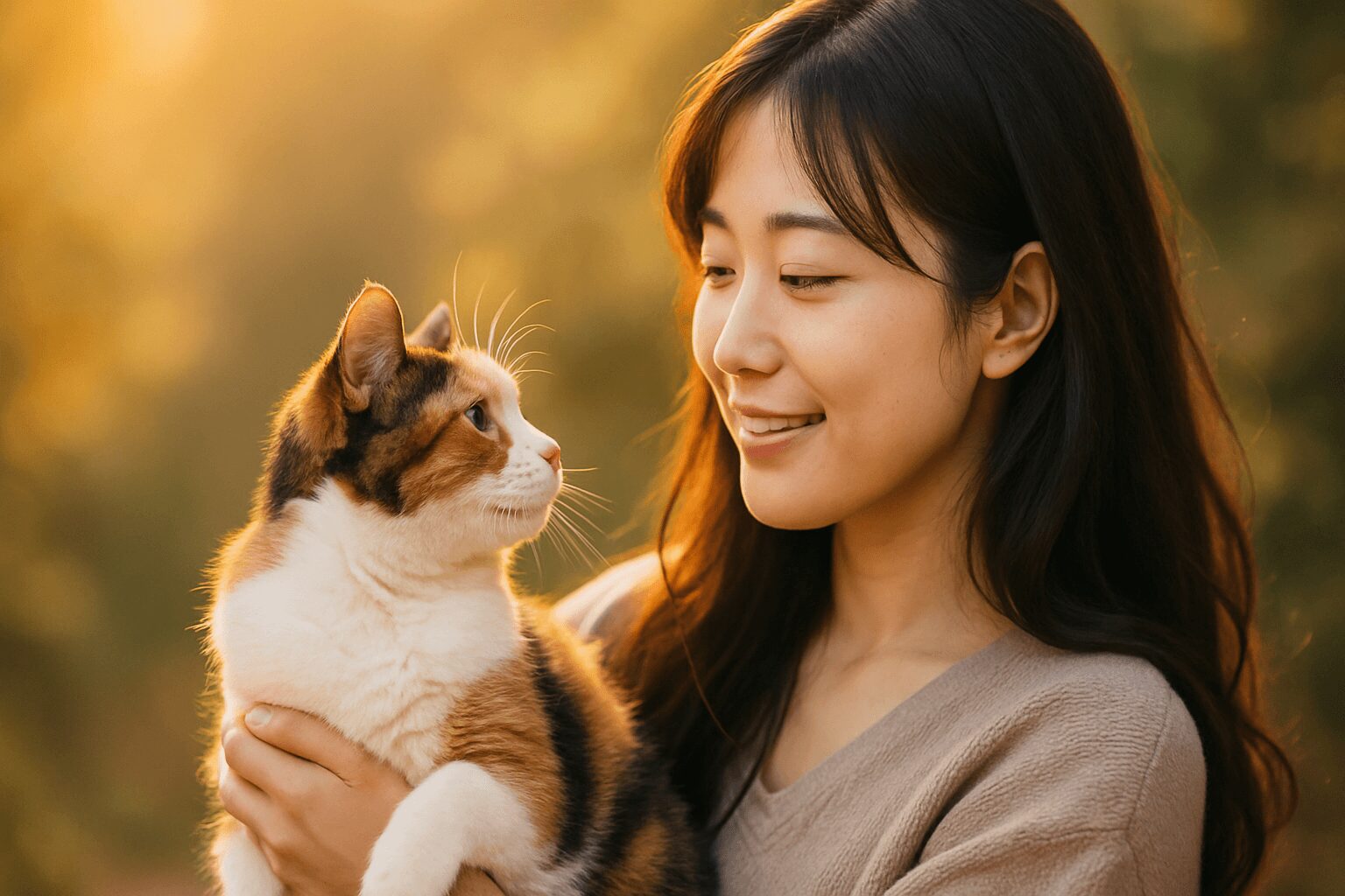猫に好かれる人 オーラ